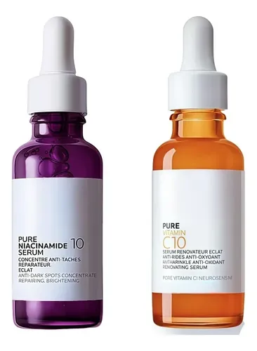 M* Cuidado Facial Niacinamida10 Vitamina C Anti Edad K *xl