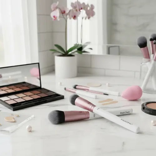 Fascino Brocha De Base F02 Maquillaje
