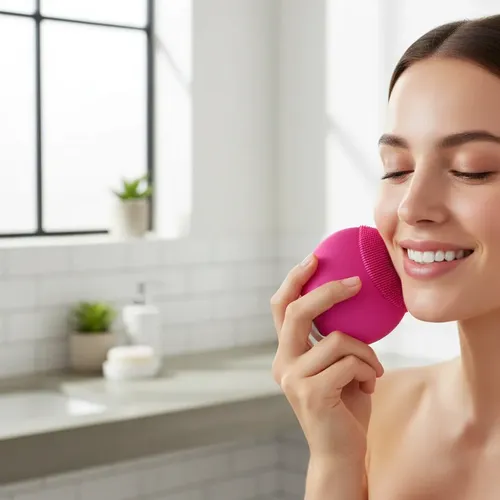 Limpiador Facial Masajeador Usb Recargable