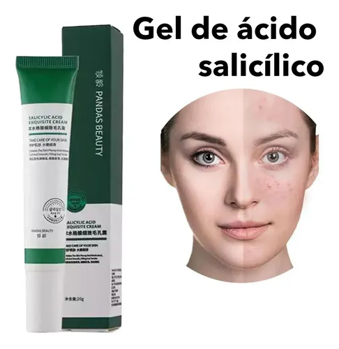 / Crema De Ácido Salicílico Para Eliminar Los Poros Del
