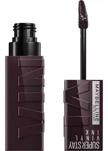 Maybelline Labial Vinyl Ink Tono Charged De Usa