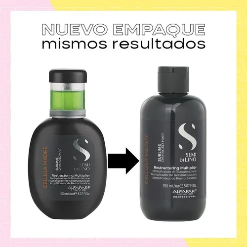 Multiplicador Celular Alfaparf Reestructurante Cellula Madre Sublime 150ml