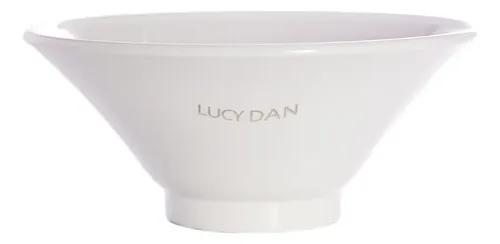 Lucydan Kit Coloración Bowl + Pincel + Peine + Extras Tono Blanco