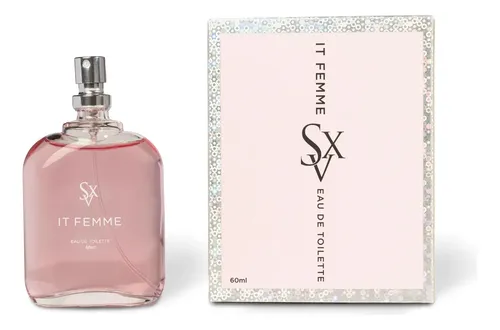 Perfume Femenino Sexitive It Femme Eau de Toilette 60ml