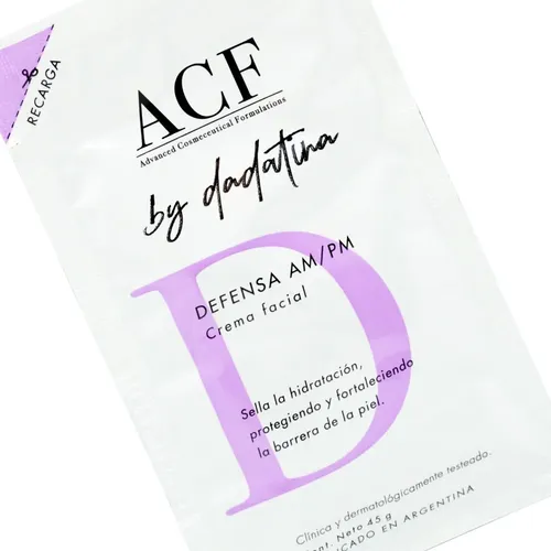 Acf Dadatina Refill Defensa Am Pm Crema Facial Repuesto