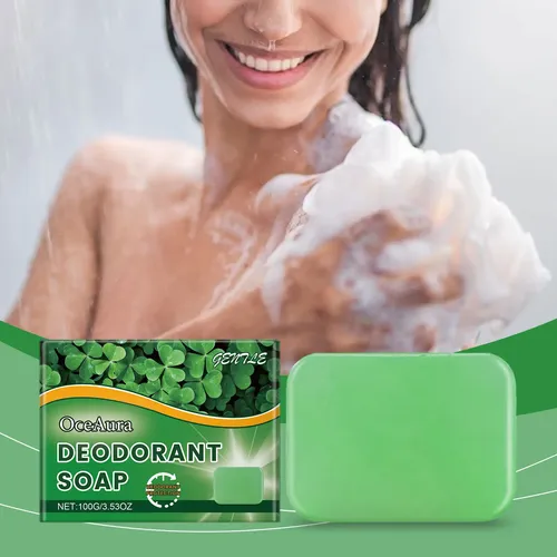 *jabón Corporal Oceaura Para Una Espuma Fresca, Limpia Y