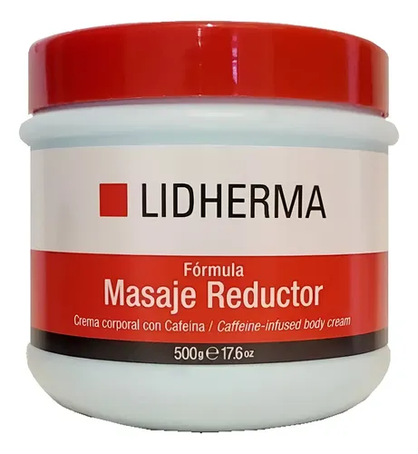 Lidherma Masaje Control Afirmante Reductor Celulitis Estrias