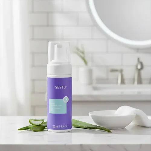Espuma De Limpieza Profunda Seytú Omnilife Aloe Vera Acné