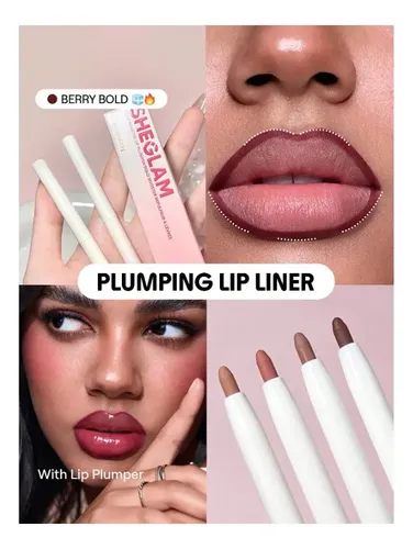Delineador De Labios Voluminizador Sheglam Bold Booster