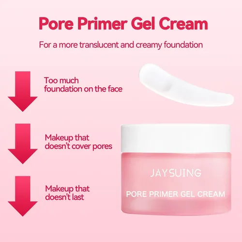 Crema A Base De Poros Faciales Para Poros Apretados, Alisada