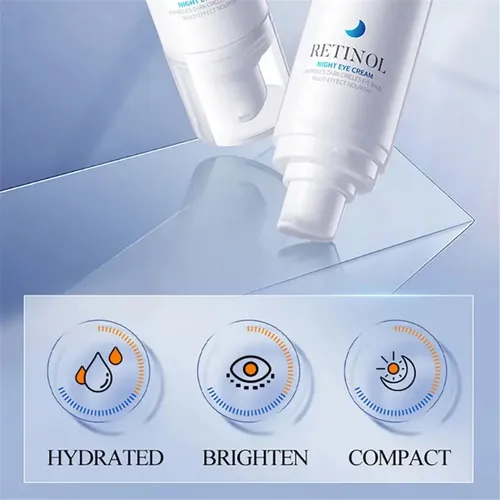 Crema Vitamínica Sadoer Circles Antirretinol Eye Dark × 2