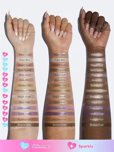 Iluminador En Barra Sheglam Crystal Jelly Glaze Stick