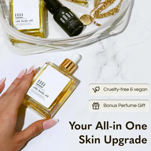 Silk Body Oil Women – Firming Anti Aging Moisturizing