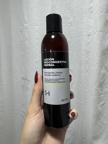 Loción Descongestiva Herbal Centella Y Manzanilla