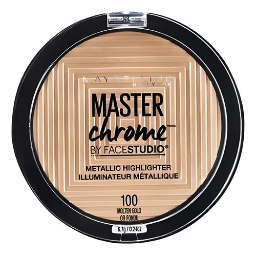 Iluminador Facial Maybelline Master Chrome Oro Fundido 6.84g