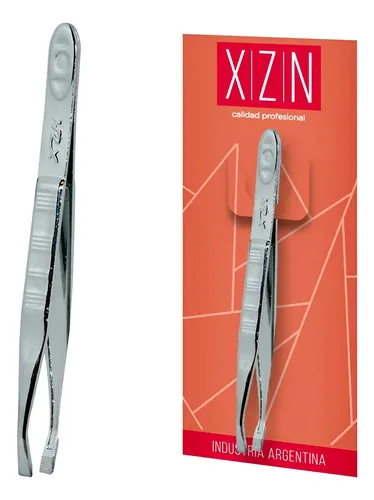 Pinza De Depilar Xzn Maciza 420 Pelos Cejas Piel
