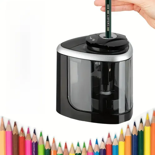 Sacapuntas Eléctrico Automático De Escritorio Valor De Varia