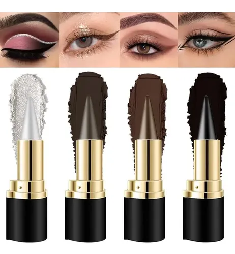 Delineador De Ojos Gris Ultra Pigmentado Bangfeng