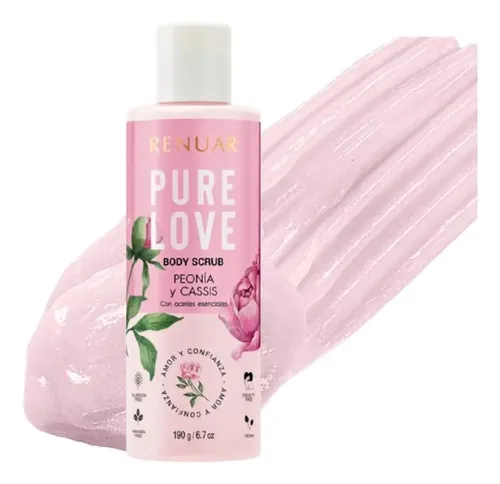 Renuar Exfoliante Corporal Peonia Y Cassis Pure Love