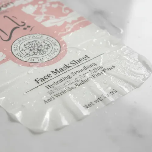 Mascarilla Facial Hidratante Rejuvenecedora Ácido Hialurónic