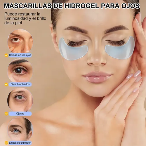 Para Parches Hidrogel Para Ojos Colágeno Anti Ojeras