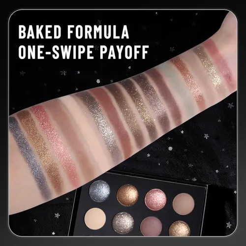 Paleta De Sombras Ucanbe Hidden Gems 16 Tonos Maquillaje