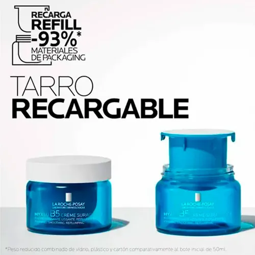 Refill Hyalu B5 Fps30 Crema La Roche Posay Antiedad 50ml
