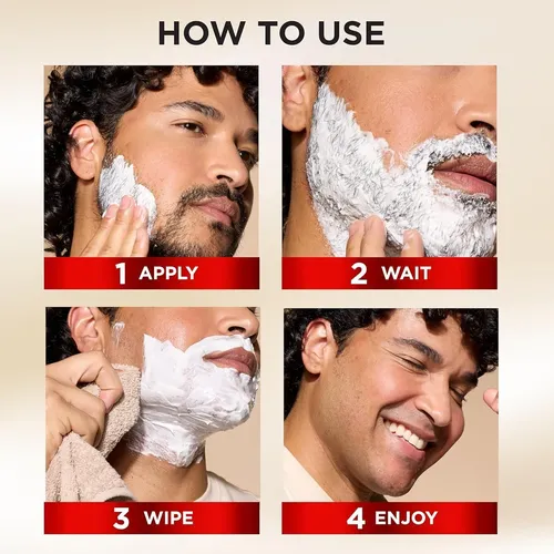 Crema Depilatoria Sin Rasurar Magic Shave Extra Strength 6