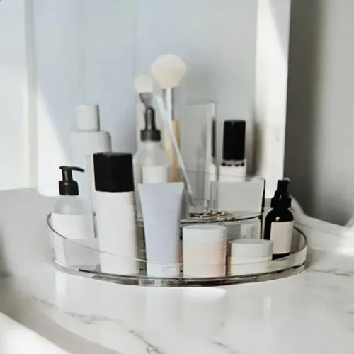 Organizador De Cosmética Acrílico Transparente Baluni Market