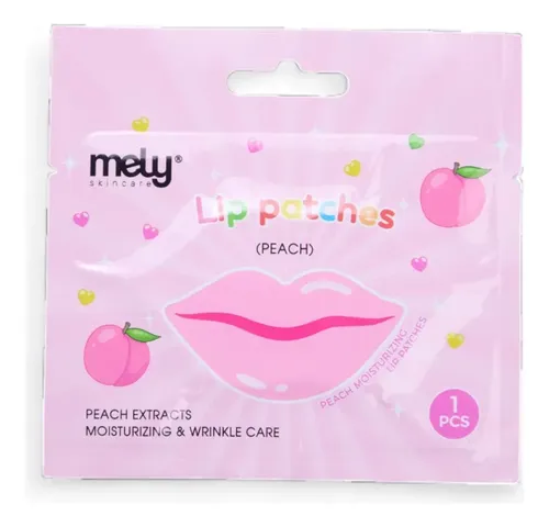 Mascarilla P/ Labios Parche Mely