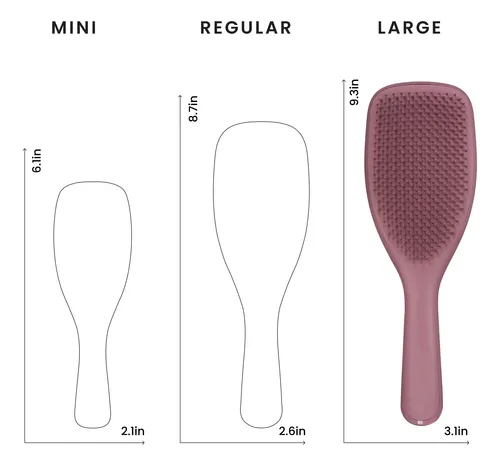 Cepillo Para Cabello Tangle Teezer Large Ultimate Pink