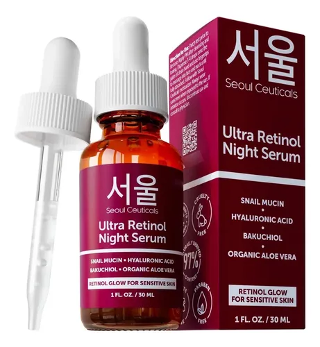 Sérum De Noche Seoulceuticals Retinol 1% 30 Ml