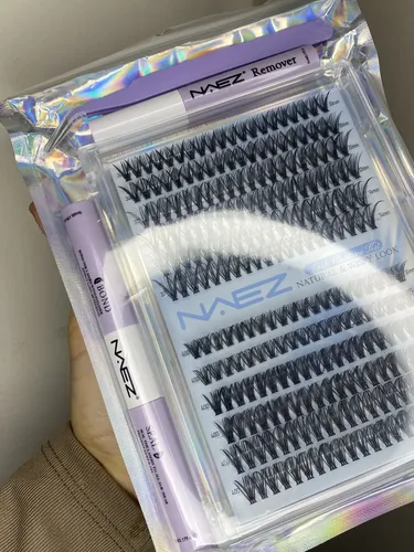 Kit De Pestañas-pegamento-sellador-removedor-pinza -peine