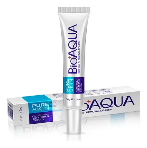 Crema Secativa Acné Bioaqua Cicatrices Y Quemaduras