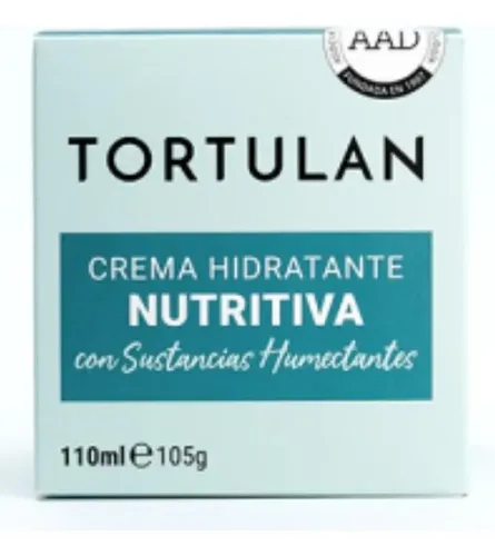 Tortulan Crema Hidratante/ Nutritiva 110ml Todo Tipo De Piel