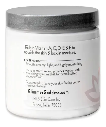 Manteca Corporal Glimmer Goddess Organic 240 Ml, Romero Y Me