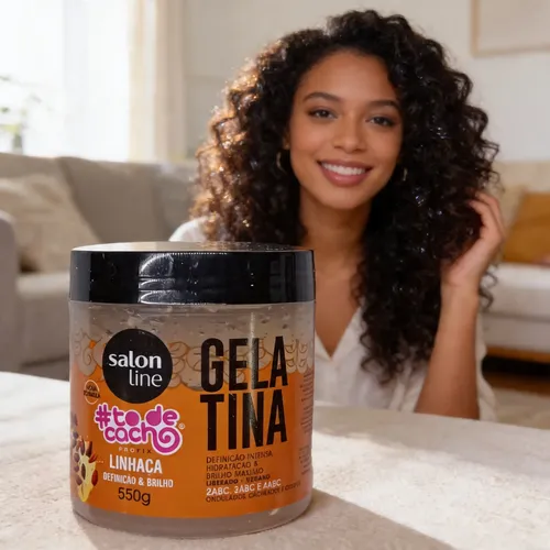 Salon Line Gelatina Linaza 550 G