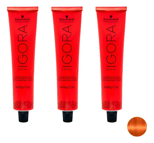 Schwarzkopf Igora Royal Kit X3 Tintura Pelo Tono 8.77 X 60gr