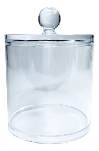 Organizador de Maquillaje Acrílico con Tapa Jessamy Modelo O01510