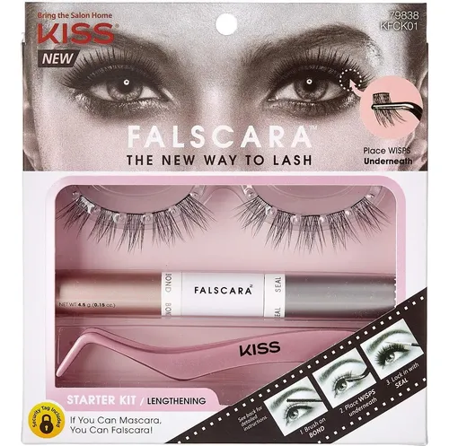 Kiss Falscara Starter Kit Pestañas