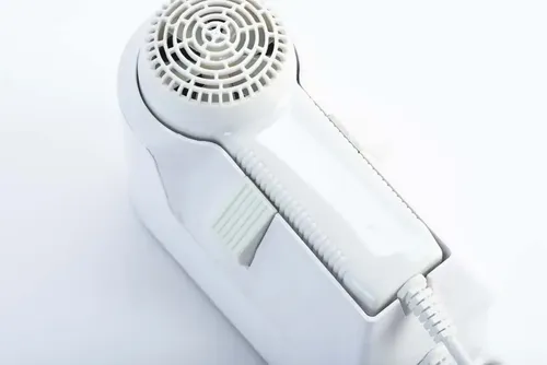 Secador De Pelo Para Amurar En La Pared 107-kit 3 Unidades- Blanco