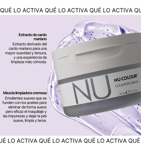 Bálsamo Limpiador Facial Nu Skin Nu Colour Cleansing Balm