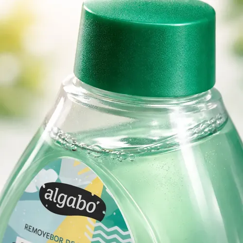Quita Esmalte Para Uñas Humectante 100ml Algabo (7212)