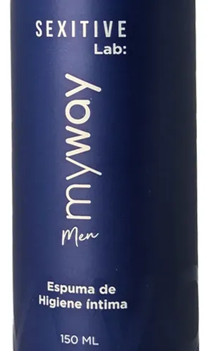 Espuma De Higiene Íntima Masculina My Way Men 150 Ml