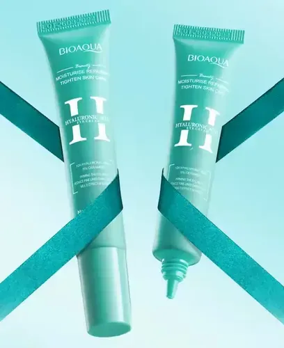 Contorno Ojos Ácido Hialurónico Bioaqua Efecto Lifting