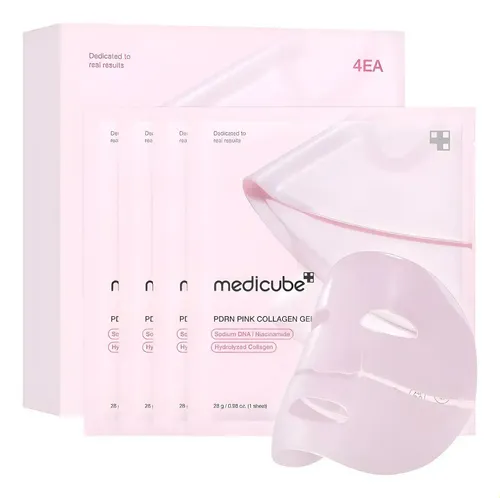 Mascarilla De Gel De Colágeno Y Gelatina Cc A/ Medicube X4