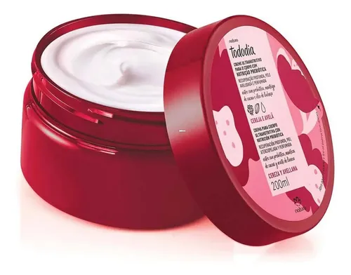 Natura Tododia Crema Ultra Nutritiva Cereza y Avellana 200ml