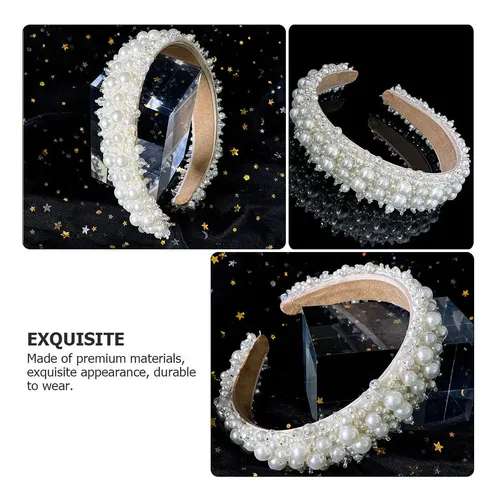 Diadema De Novia Creativa, 1 Pieza