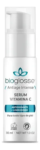 Serum Antiage Vitamina C Facial Antioxidantes Bioglosse 30ml