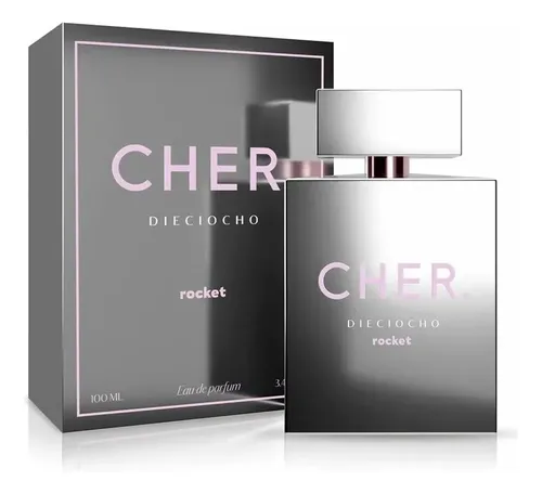 Perfume Mujer Cher Dieciocho Rocket Edp 100 Ml